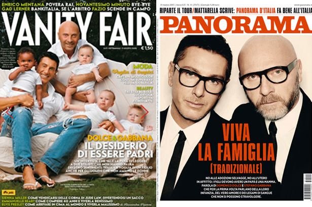 Právě v časopise Panorama se návrháři vyjádřili na téma IVF Foto: 