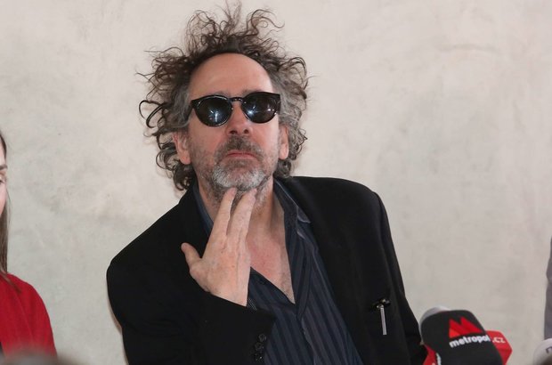 Tim Burton je typický excentrický umělec Foto: 
