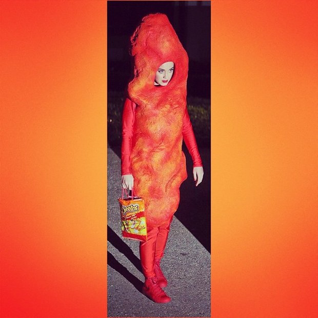Katy Perry jako křupka Cheeto Foto: 