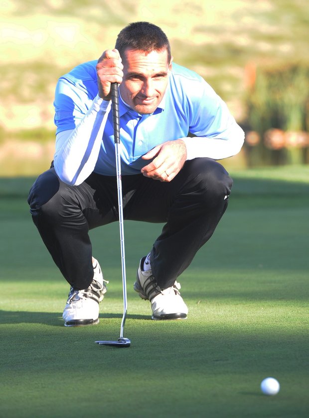 Roman Šebrle neumí odpočívat pasivně. Nejraději relaxuje golfem. Foto: 