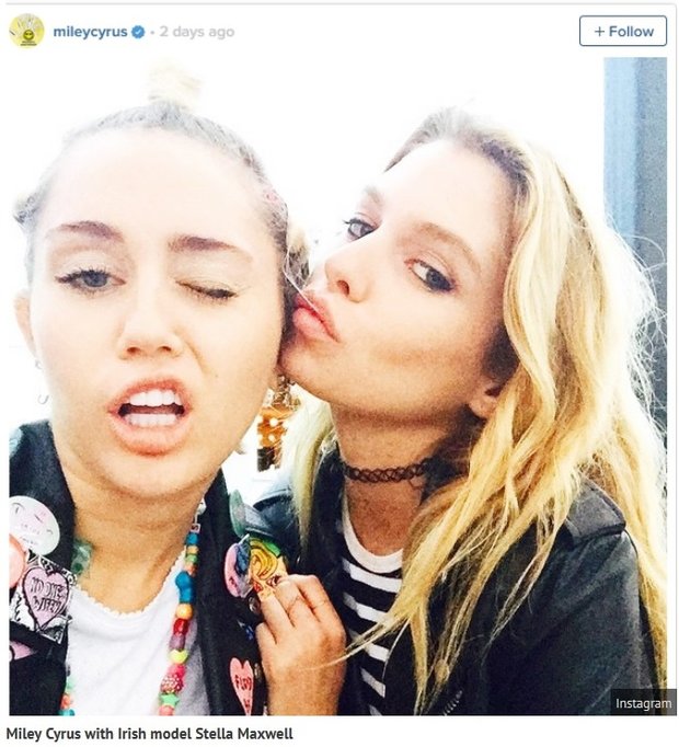 Miley Cyrus má za přítelkyni Andílka - Obrázek 6 Foto: 