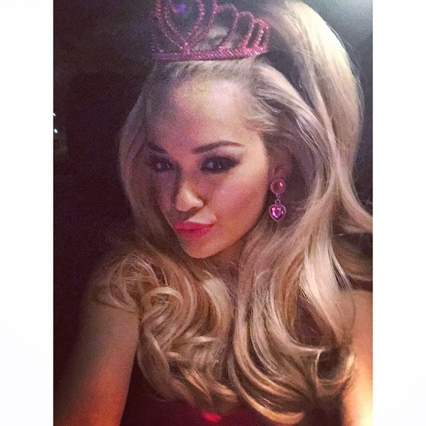 Rita Ora jako Barbie Foto: 