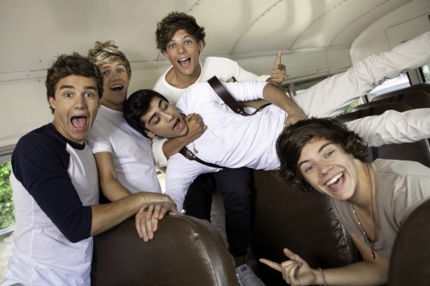 I zdánliví vzorňáci dokážou zlobit – One Direction Foto: 